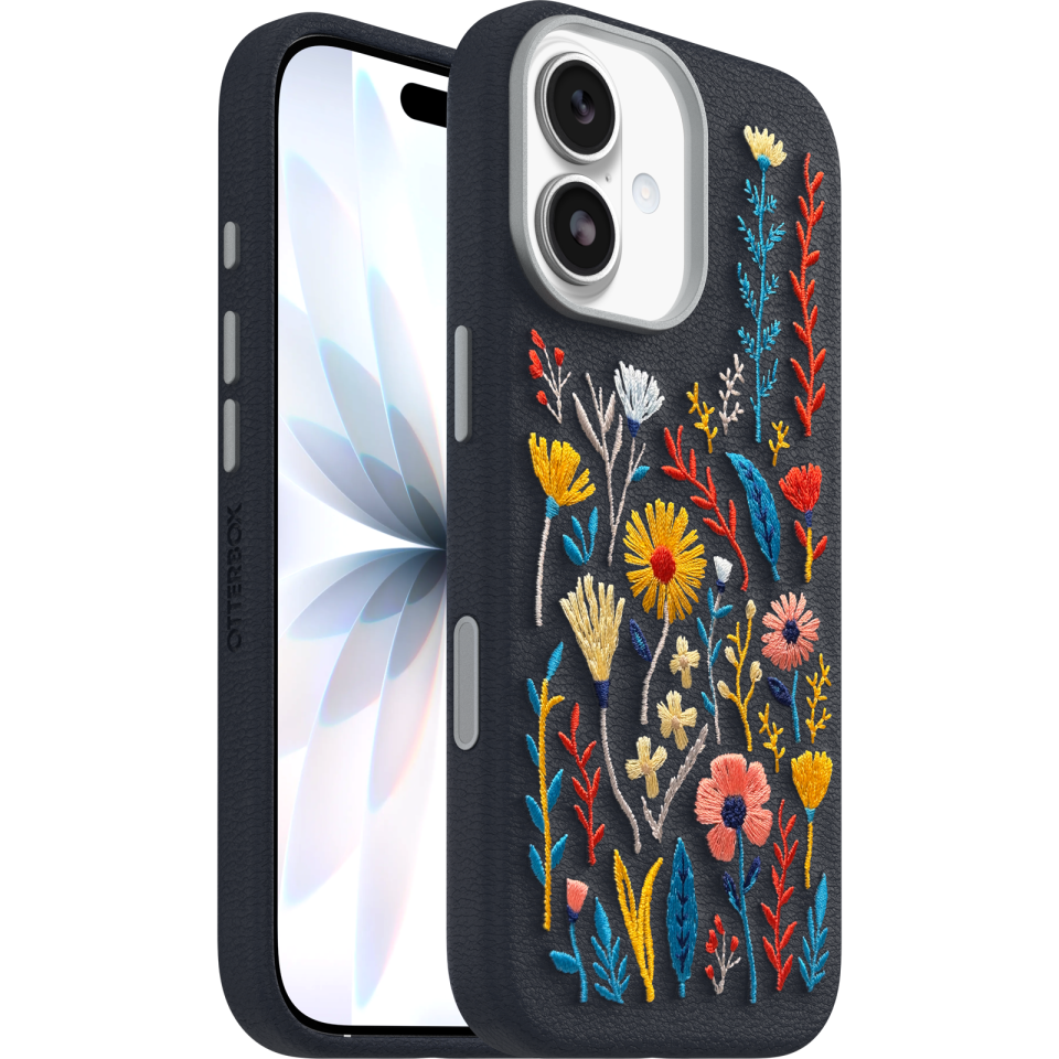 iPhone 17 Case
            
                Symmetry Series Cactus Leather Embroidery