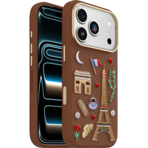 iPhone 17 Pro Case
            
                Symmetry Series Cactus Leather Embroidery