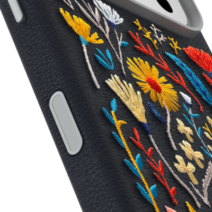 iPhone 17 Pro Case
            
                Symmetry Series Cactus Leather Embroidery