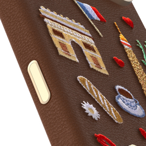 iPhone 17 Pro Max Case
            
                Symmetry Series Cactus Leather Embroidery