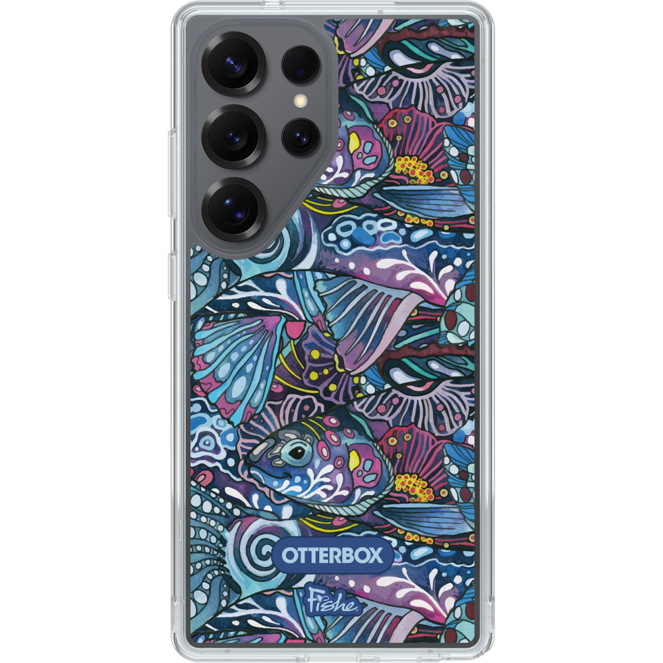 Galaxy S25 Ultra Case
            
                Symmetry Series Clear with Magnets x Fishe