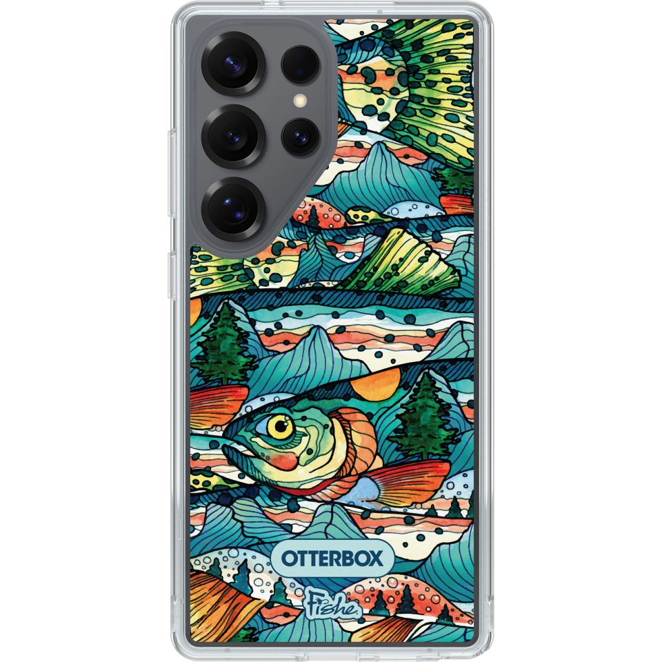 Galaxy S25 Ultra Case
            
                Symmetry Series Clear with Magnets x Fishe