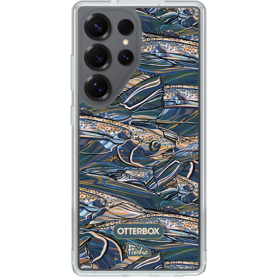 Galaxy S25 Ultra Case
            
                Symmetry Series Clear with Magnets x Fishe