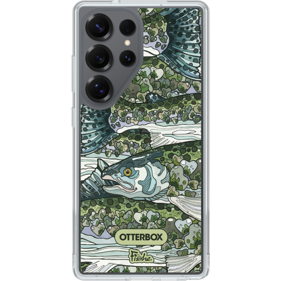 Galaxy S25 Ultra Case
            
                Symmetry Series Clear with Magnets x Fishe