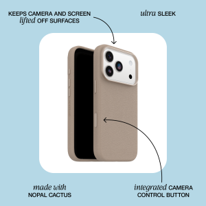 iPhone Air Case
            
                Symmetry Series Cactus Leather