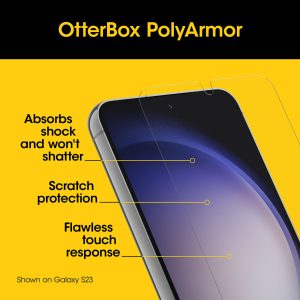 Galaxy S24 Ultra Screen Protector
            
                OtterBox PolyArmor