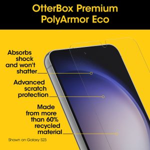 Galaxy S24 Ultra Screen Protector
            
                Premium PolyArmor Eco