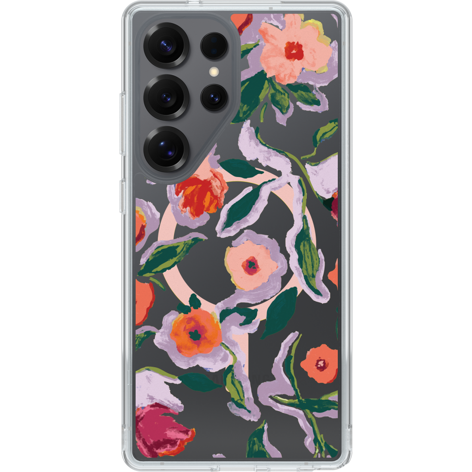 Galaxy S25 Ultra Case
            
                Symmetry Series Clear with Magnets Confetti of Blossoms