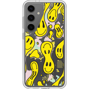 Galaxy S24 Ultra Case
            
                Symmetry Series Clear Smiley Drip