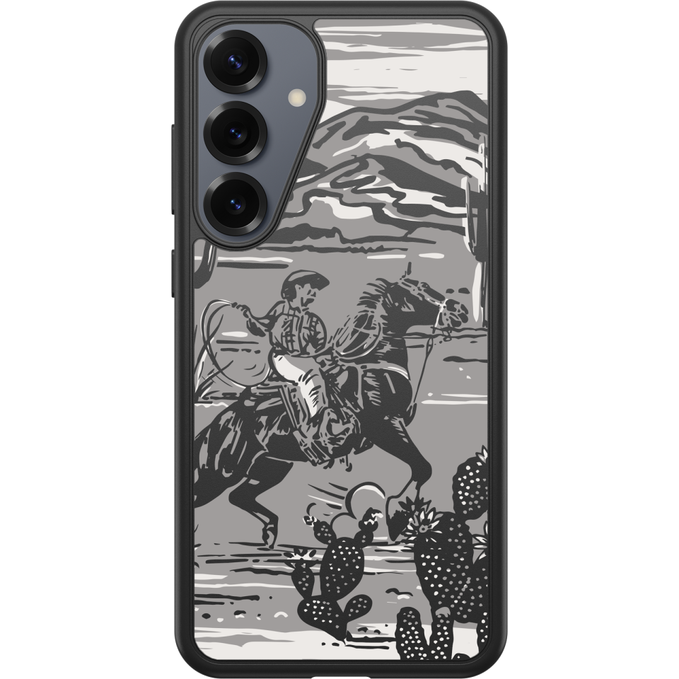 Galaxy S25+ Case
            
                Symmetry Series with Magnets Western Noir Collection