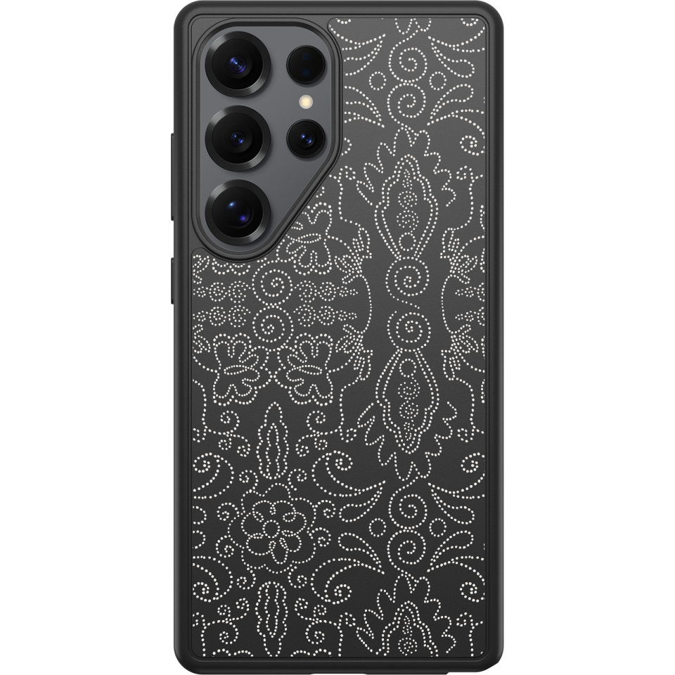 Galaxy S25 Ultra Case
            
                Symmetry Series with Magnets Western Noir Collection