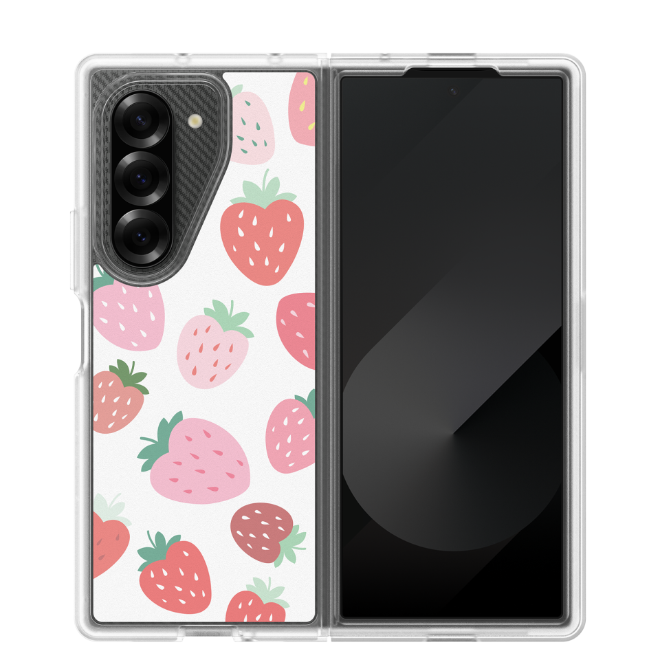 Galaxy Z Fold6 Case
            
                Thin Flex Series Strawberry Field